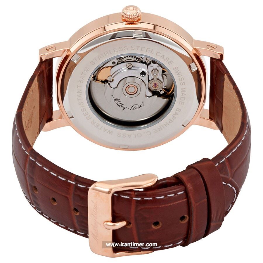قیمت و خرید ساعت مچی مردانه متی تیسوت(MATHEY TISSOT) مدل HB611251ATPBR کلاسیک | اورجینال و اصلی