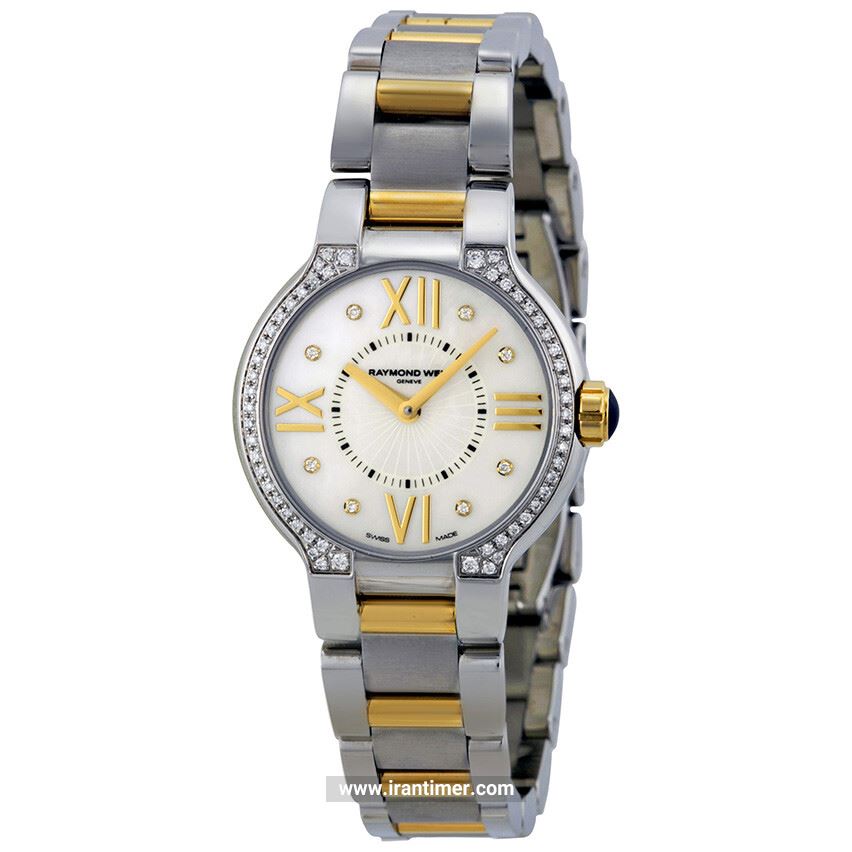 قیمت و خرید ساعت مچی زنانه ری مون ویل (ریموند ویل)(RAYMOND WEIL) مدل 5927-SPS-00995 کلاسیک فشن | اورجینال و اصلی
