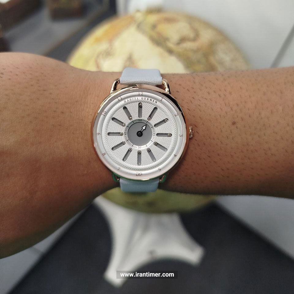 قیمت و خرید ساعت مچی مردانه دنیل گورمن(Daniel Gorman) مدل DG0121.HS اسپرت | اورجینال و اصلی