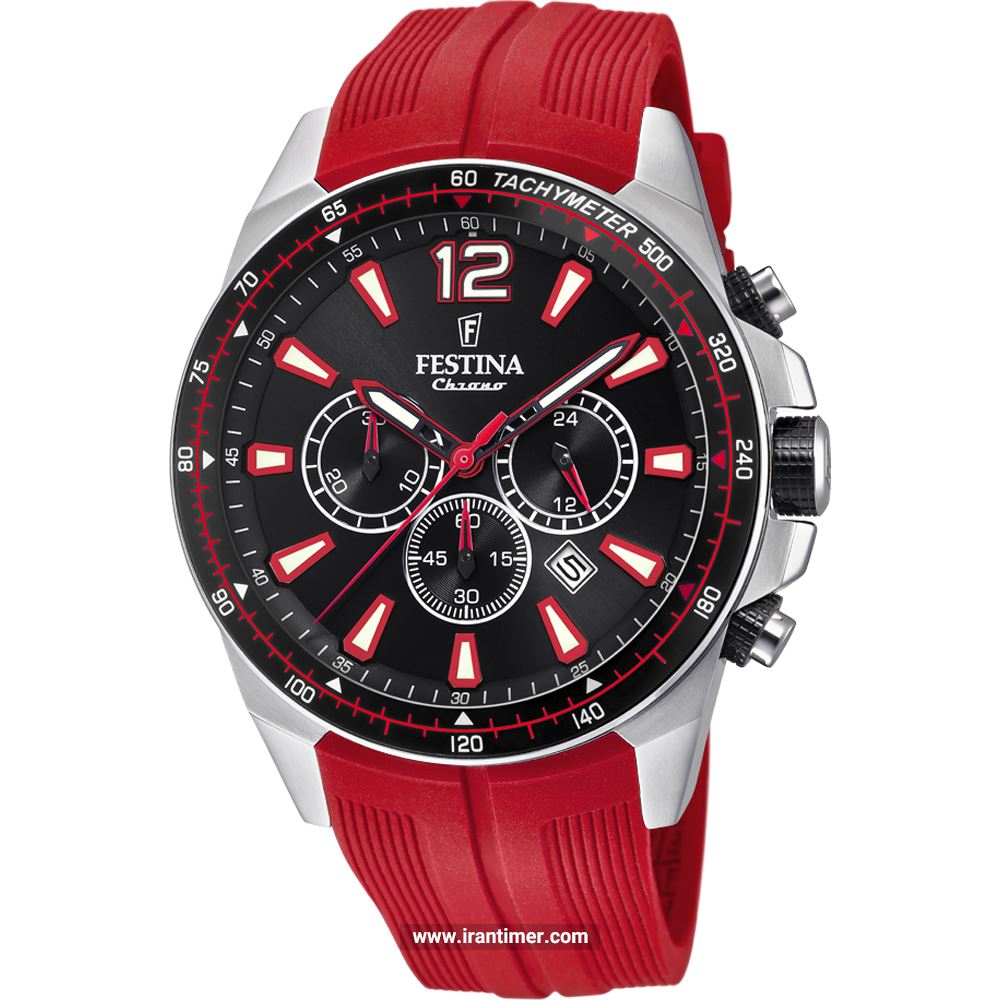 قیمت و خرید ساعت مچی مردانه فستینا(FESTINA) مدل F20376/6 اسپرت | اورجینال و اصلی