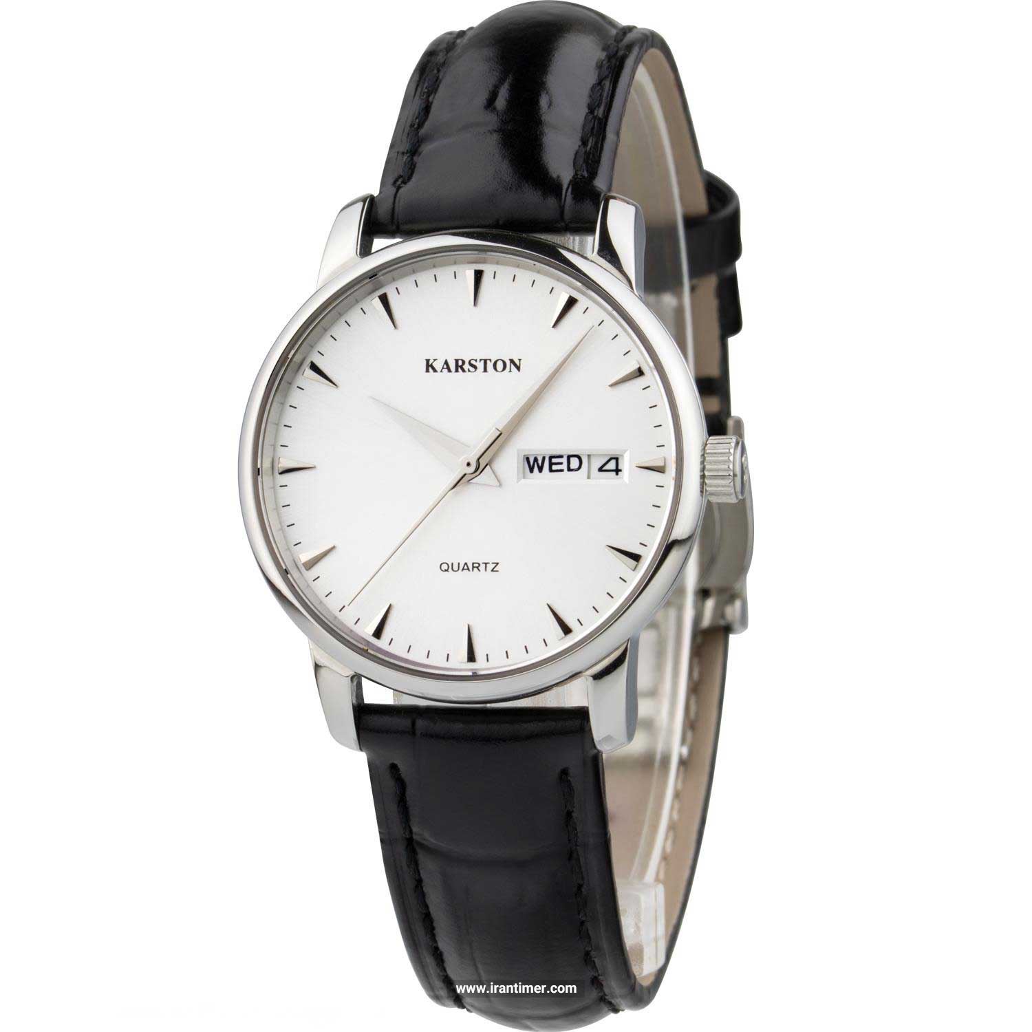 قیمت و خرید ساعت مچی زنانه کارستون(KARSTONE) مدل K-9028LSB کلاسیک | اورجینال و اصلی
