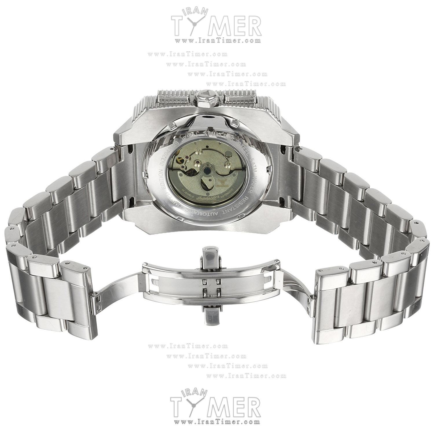 قیمت و خرید ساعت مچی مردانه اینگرسول(INGERSOLL) مدل IN3204SMB کلاسیک اسپرت | اورجینال و اصلی