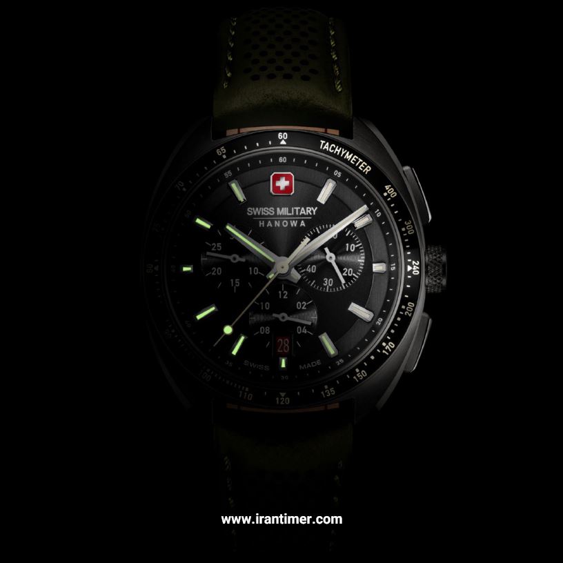 قیمت و خرید ساعت مچی مردانه سوئیس میلتری هانوا(Swiss Military Hanowa) مدل SMWGC0003340 کلاسیک | اورجینال و اصلی