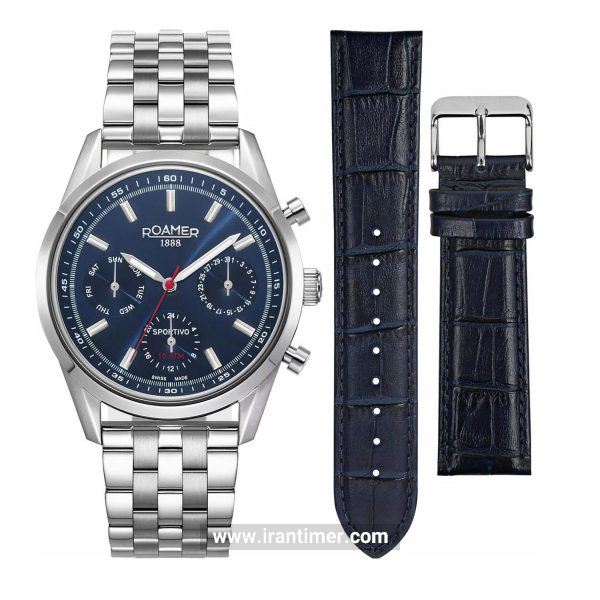 قیمت و خرید ساعت مچی مردانه رومر(ROAMER) مدل 856982 41 45 70 کلاسیک | اورجینال و اصلی