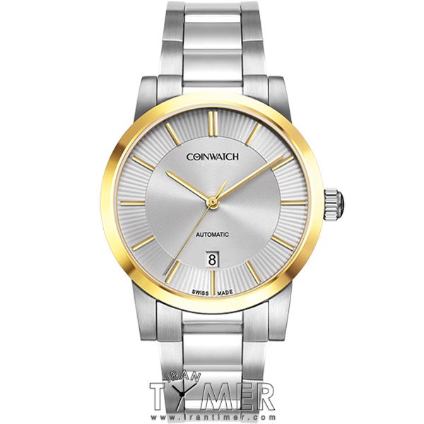 قیمت و خرید ساعت مچی مردانه کوین واچ(COINWATCH) مدل C179TWH کلاسیک | اورجینال و اصلی