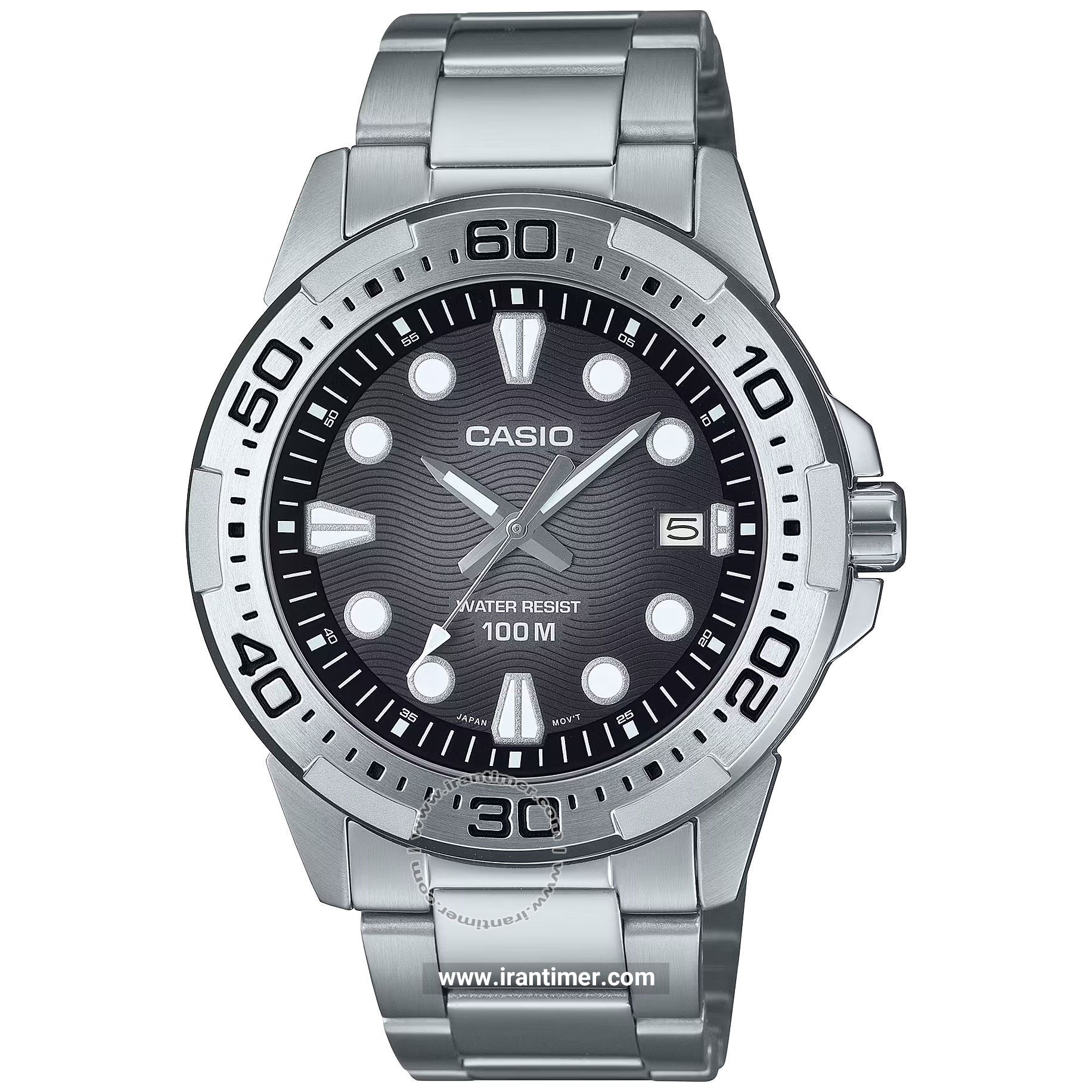 قیمت و خرید ساعت مچی مردانه کاسیو (CASIO) جنرال مدل MTD-140D-1AVDF کلاسیک | اورجینال و اصلی