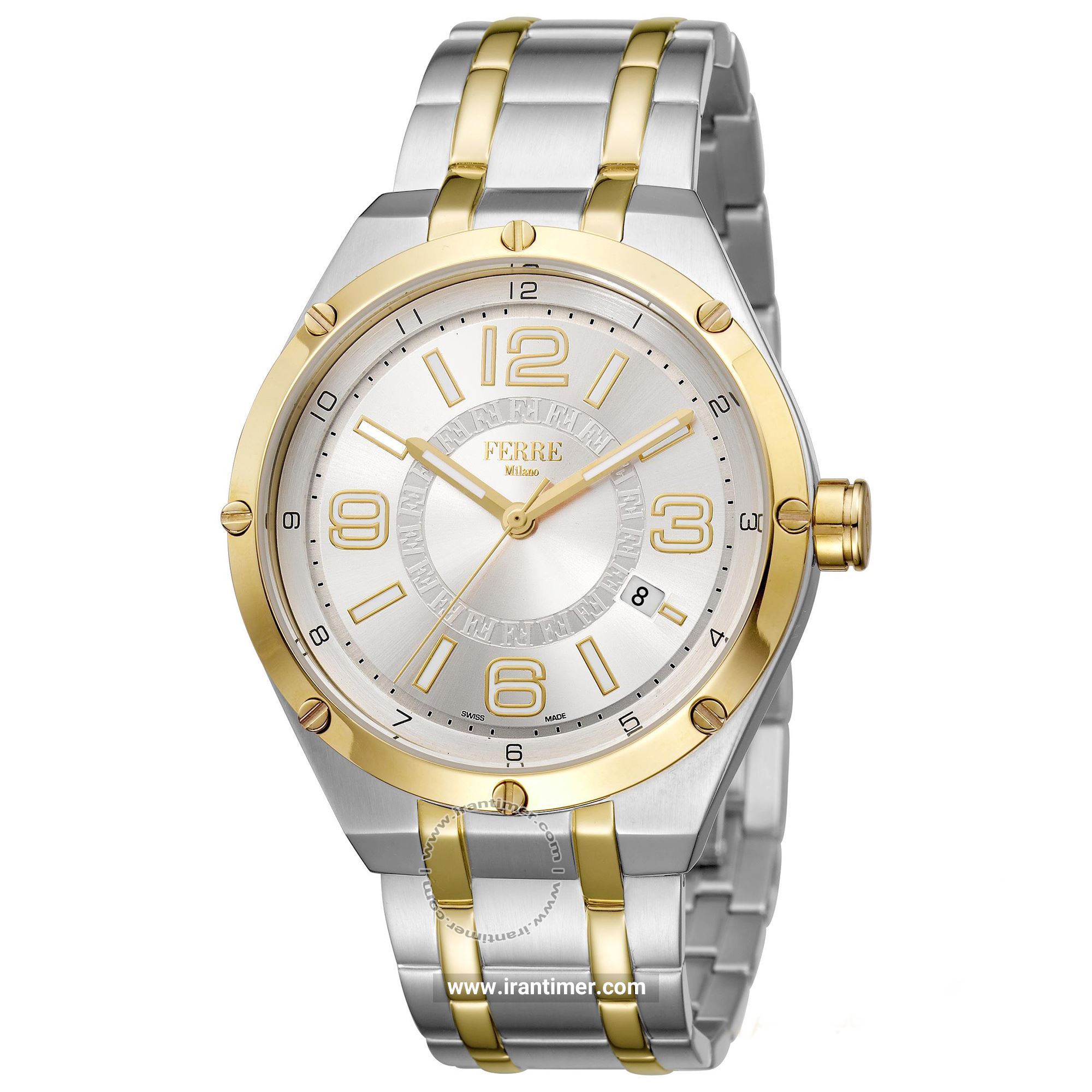 قیمت و خرید ساعت مچی مردانه فره میلانو(FERRE MILANO) مدل FM1G062M0061 کلاسیک | اورجینال و اصلی