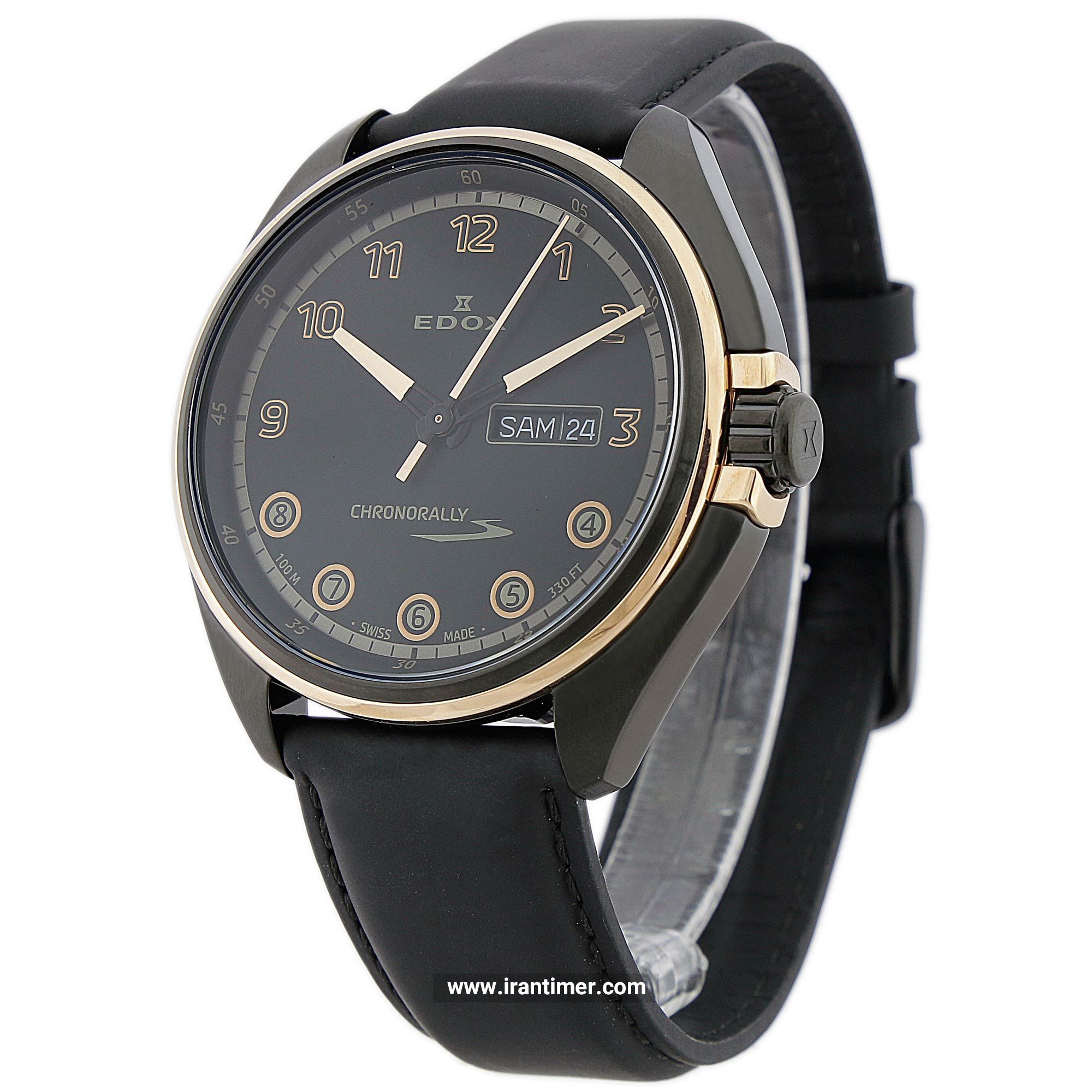 قیمت و خرید ساعت مچی مردانه ادُکس(EDOX) مدل 8430137NRCNNNR کلاسیک | اورجینال و اصلی