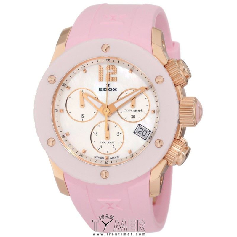قیمت و خرید ساعت مچی زنانه ادُکس(EDOX) مدل 1040337RRNAIR کلاسیک | اورجینال و اصلی