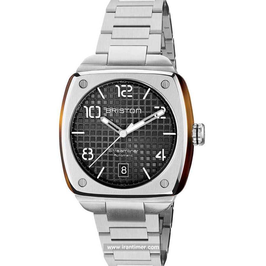 قیمت و خرید ساعت مچی مردانه بریستونن رست(BRISTON WRIST) مدل 23640.S.T.1.SB کلاسیک | اورجینال و اصلی