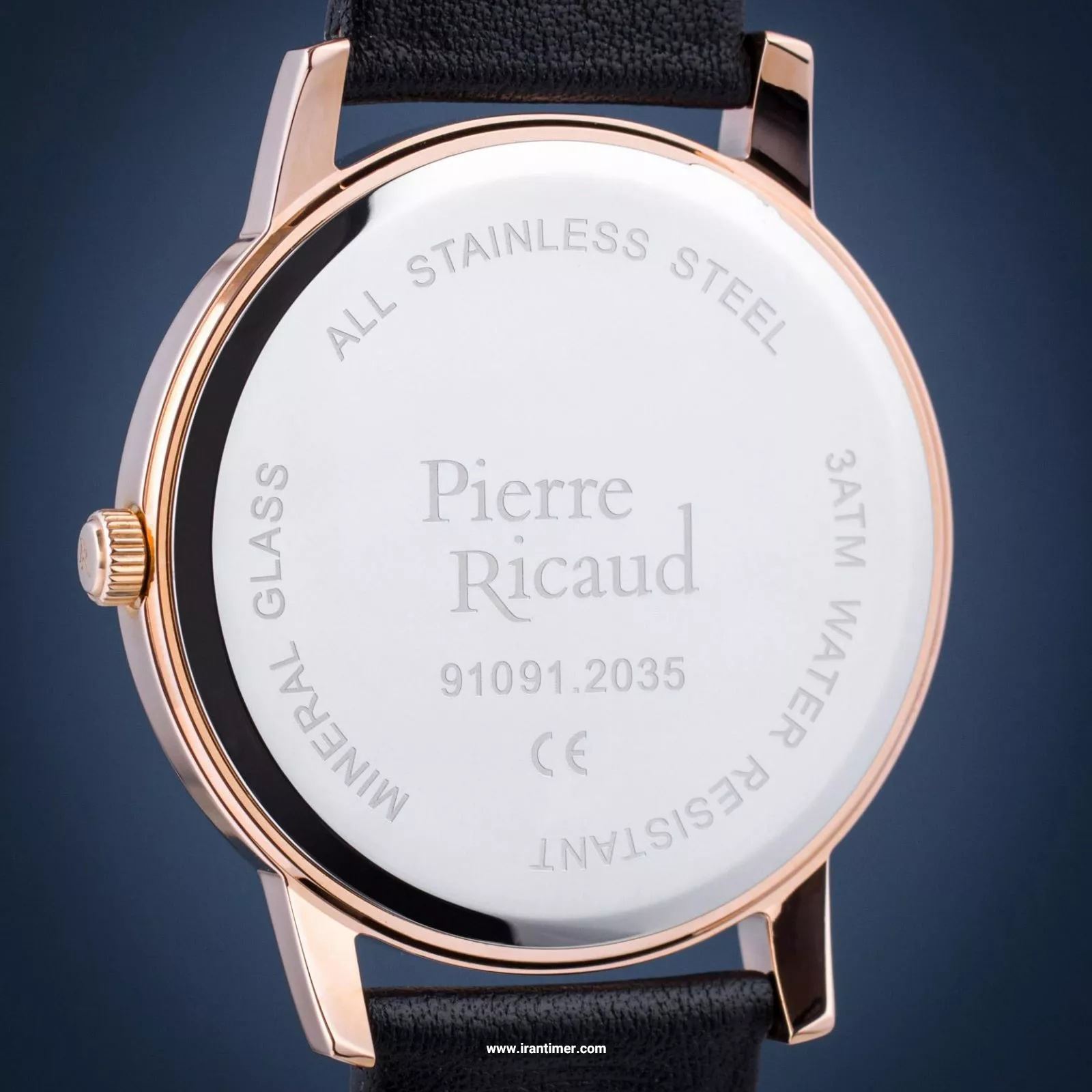 قیمت و خرید ساعت مچی مردانه پیر ریکو(Pierre Ricaud) مدل P91091.92R4Q کلاسیک | اورجینال و اصلی
