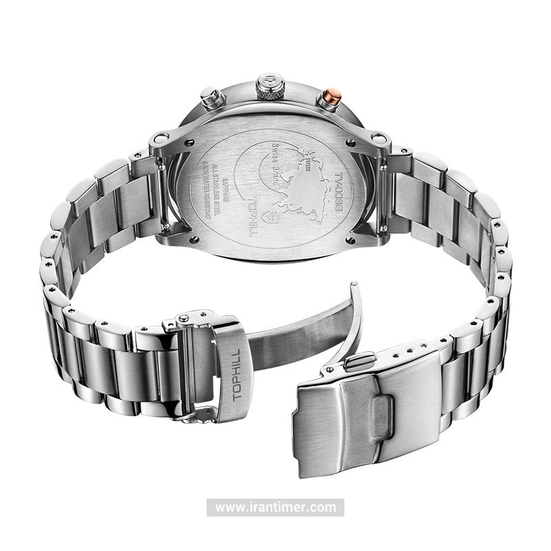 قیمت و خرید ساعت مچی مردانه تاپ هیل(TOPHILL) مدل TV006G.S1352 کلاسیک | اورجینال و اصلی