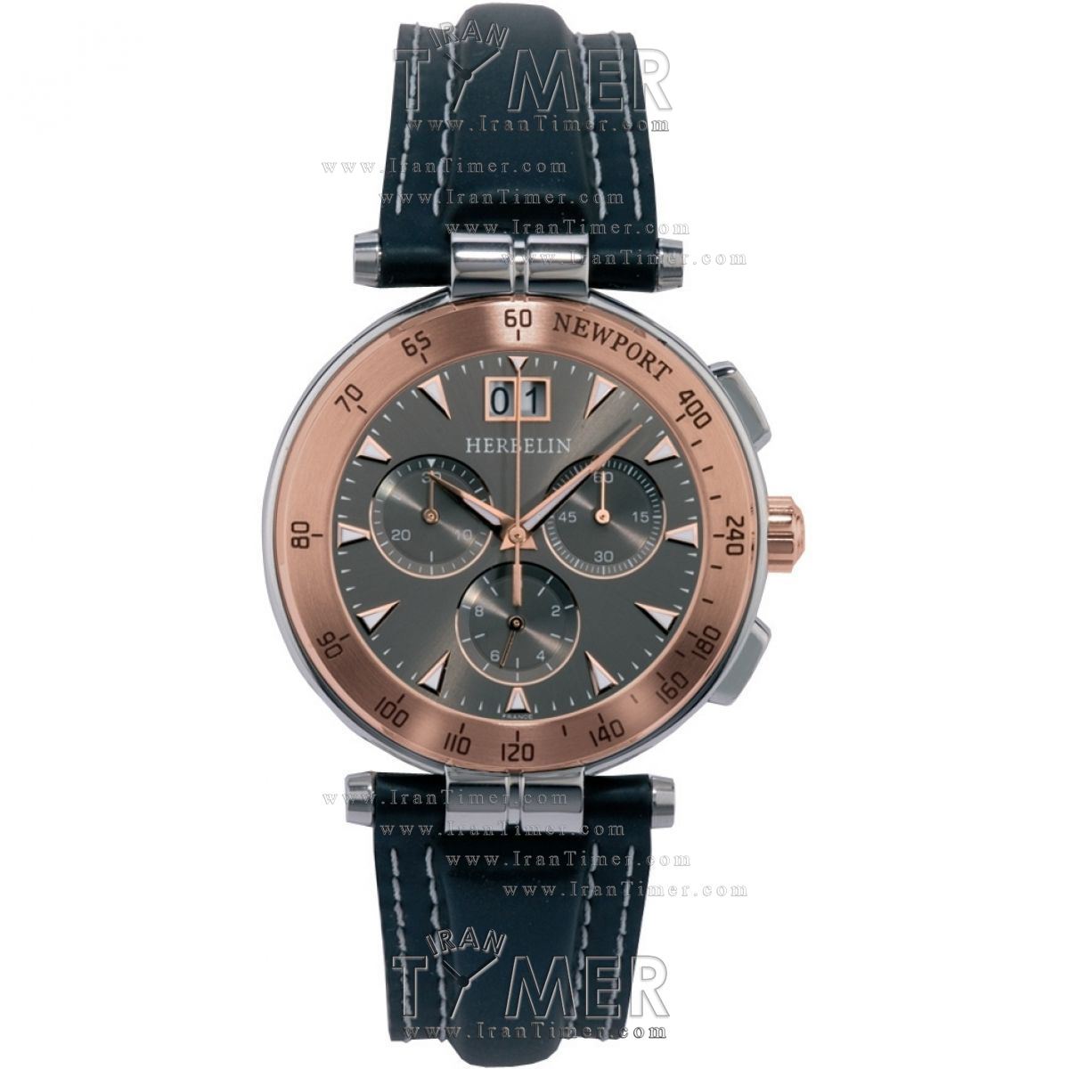 قیمت و خرید ساعت مچی مردانه مایکل هربلین(MICHEL HERBELIN) مدل 36657TR22GR کلاسیک | اورجینال و اصلی