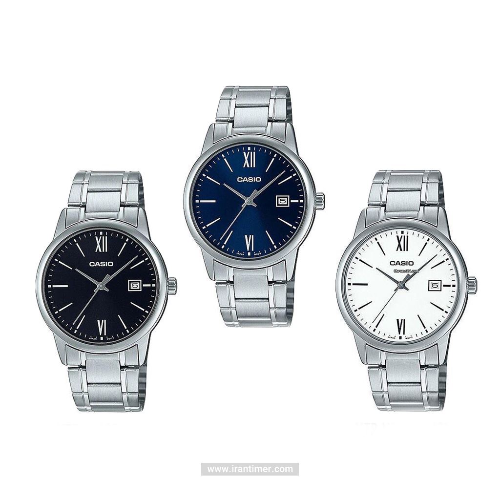 قیمت و خرید ساعت مچی مردانه کاسیو (CASIO) جنرال مدل MTP-V002D-1B3UDF کلاسیک | اورجینال و اصلی