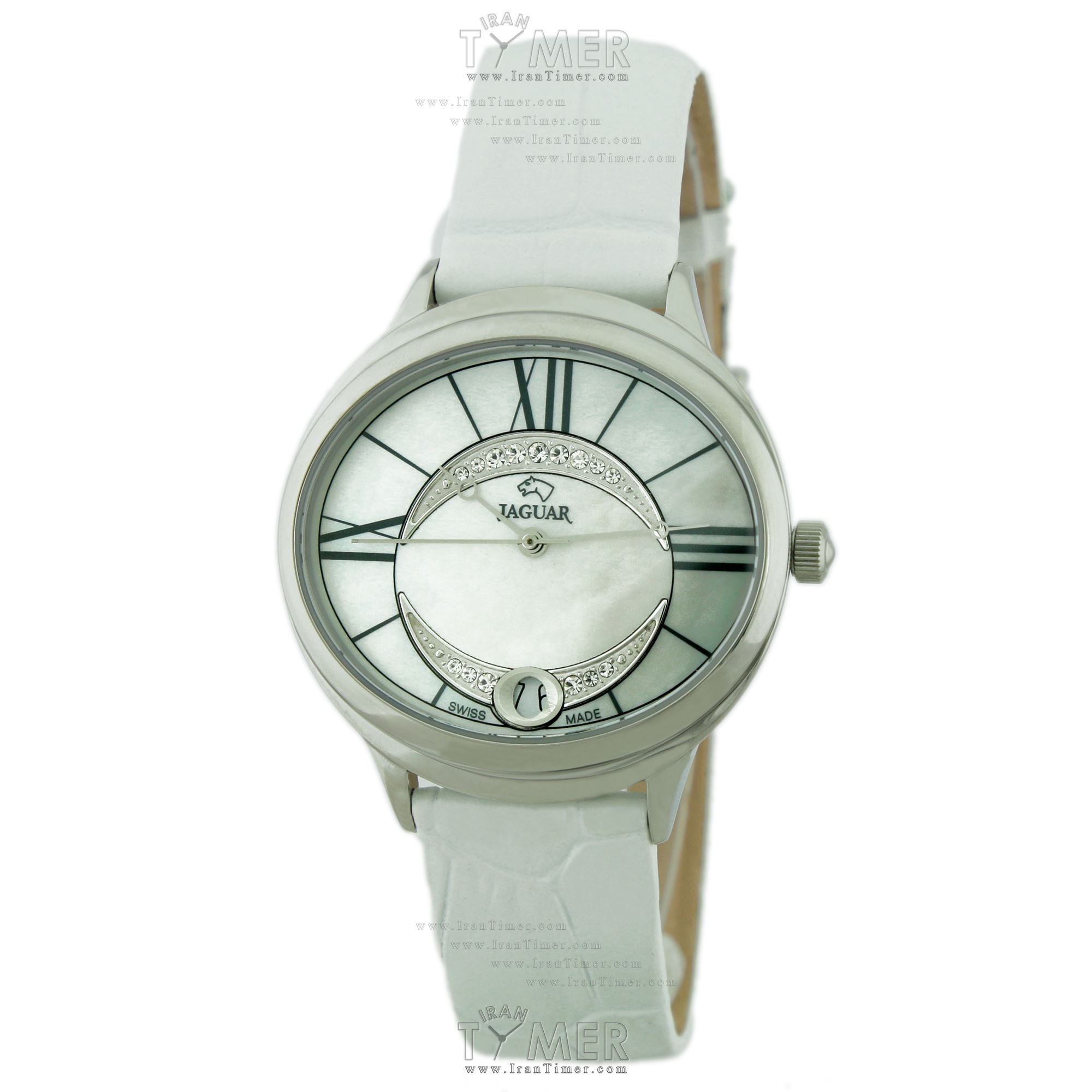 قیمت و خرید ساعت مچی زنانه جگوار(JAGUAR) مدل J800/1 کلاسیک فشن | اورجینال و اصلی