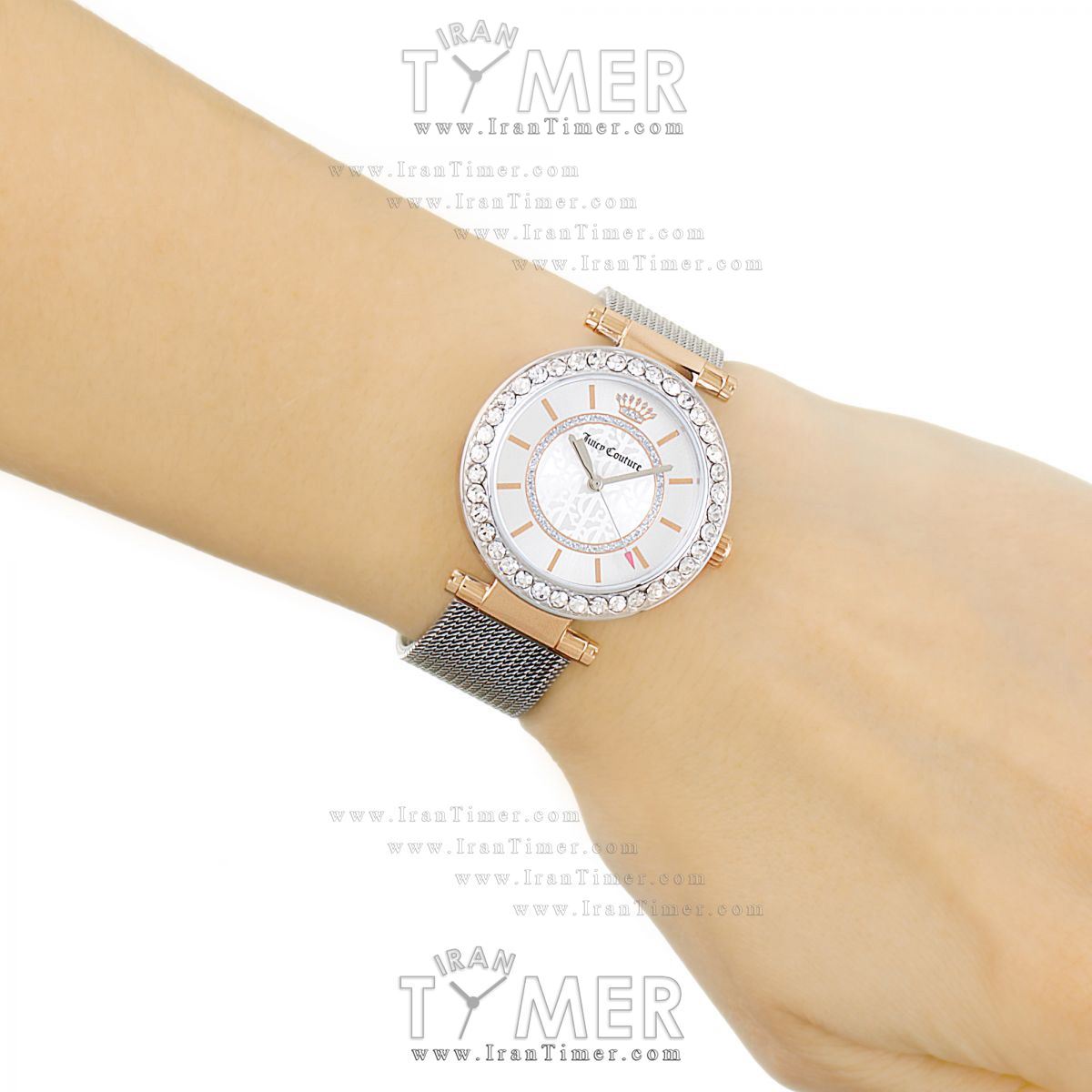 قیمت و خرید ساعت مچی زنانه جوسی کوتور(JUICY COUTURE) مدل 1901375 فشن | اورجینال و اصلی
