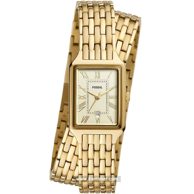 قیمت و خرید ساعت مچی زنانه فسیل(FOSSIL) مدل ES5302 کلاسیک | اورجینال و اصلی