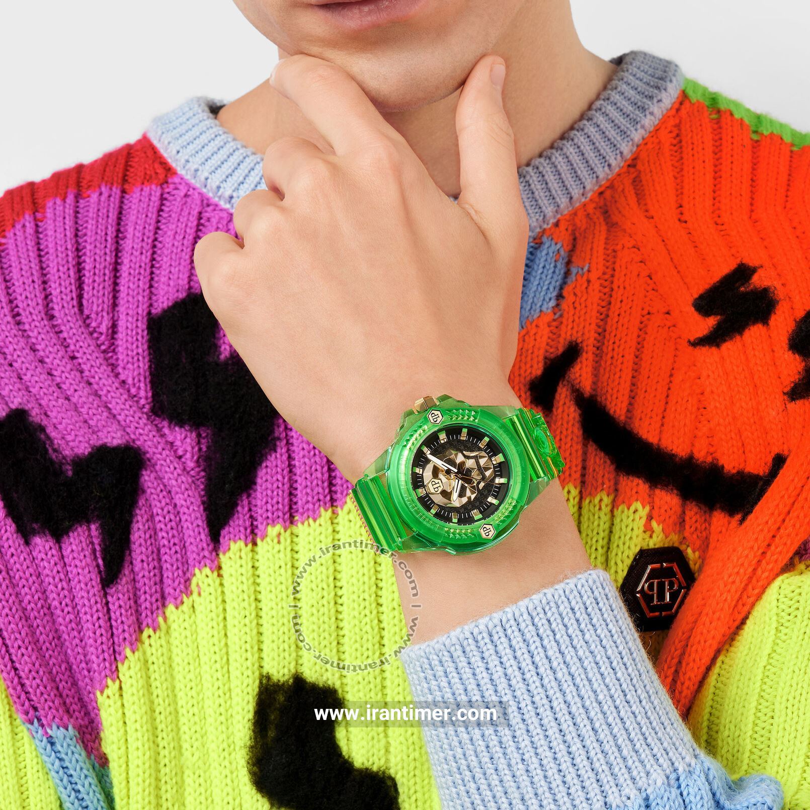 قیمت و خرید ساعت مچی مردانه فیلیپ پلین(Philipp Plein) مدل PWWAA0924 اسپرت | اورجینال و اصلی