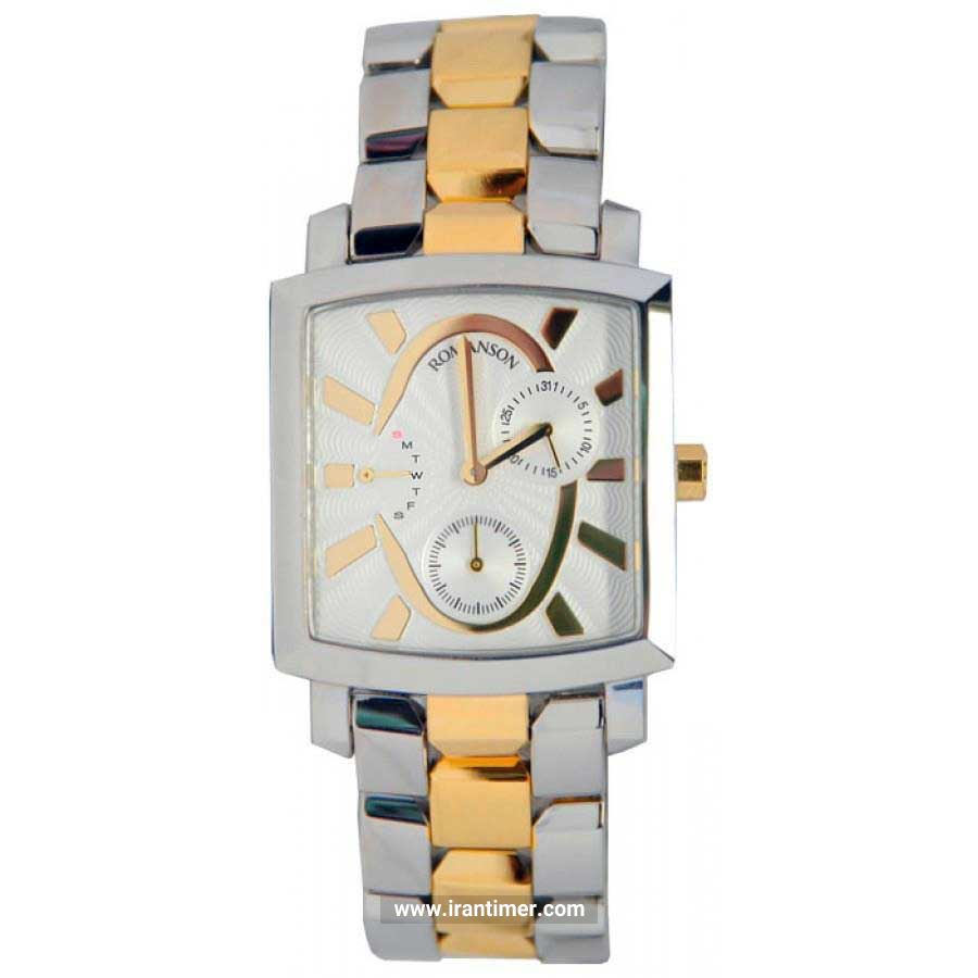 قیمت و خرید ساعت مچی مردانه رومانسون(ROMANSON) مدل TM5165BM1JAS6R کلاسیک | اورجینال و اصلی