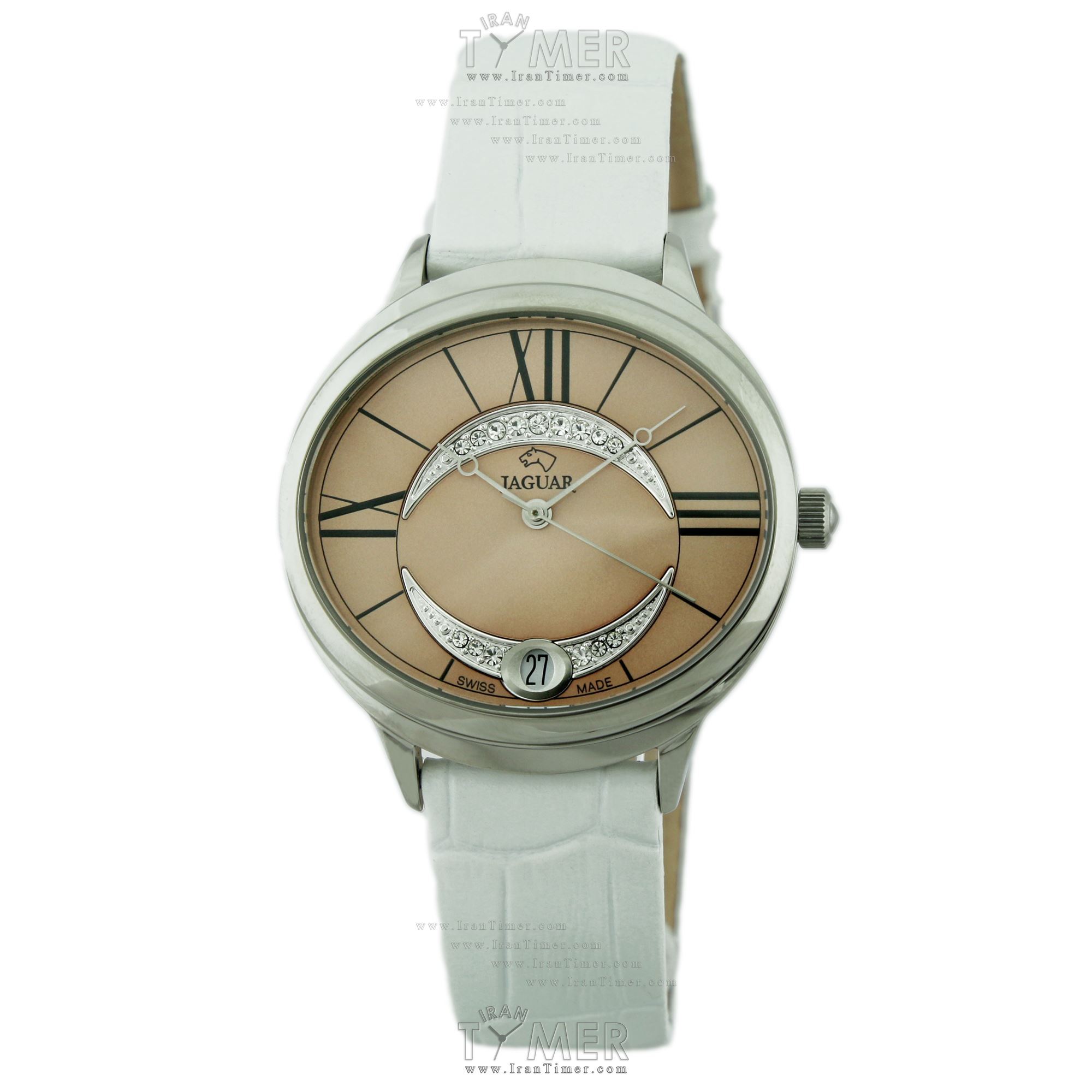 قیمت و خرید ساعت مچی زنانه جگوار(JAGUAR) مدل J800/2 کلاسیک فشن | اورجینال و اصلی