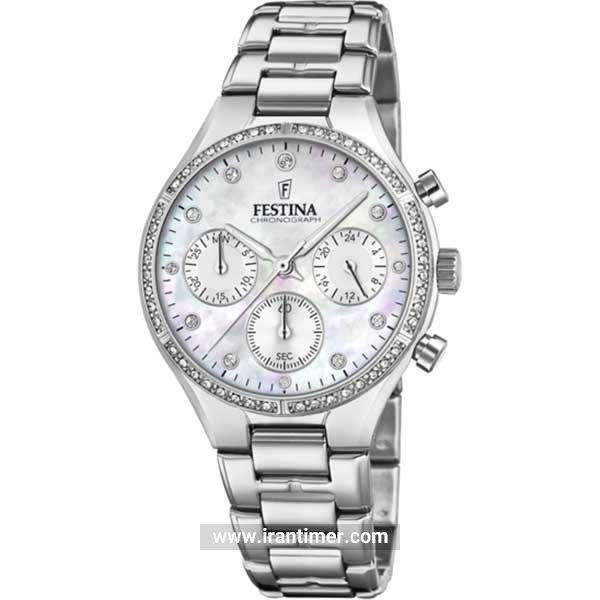 قیمت و خرید ساعت مچی زنانه فستینا(FESTINA) مدل F20401/1 کلاسیک | اورجینال و اصلی