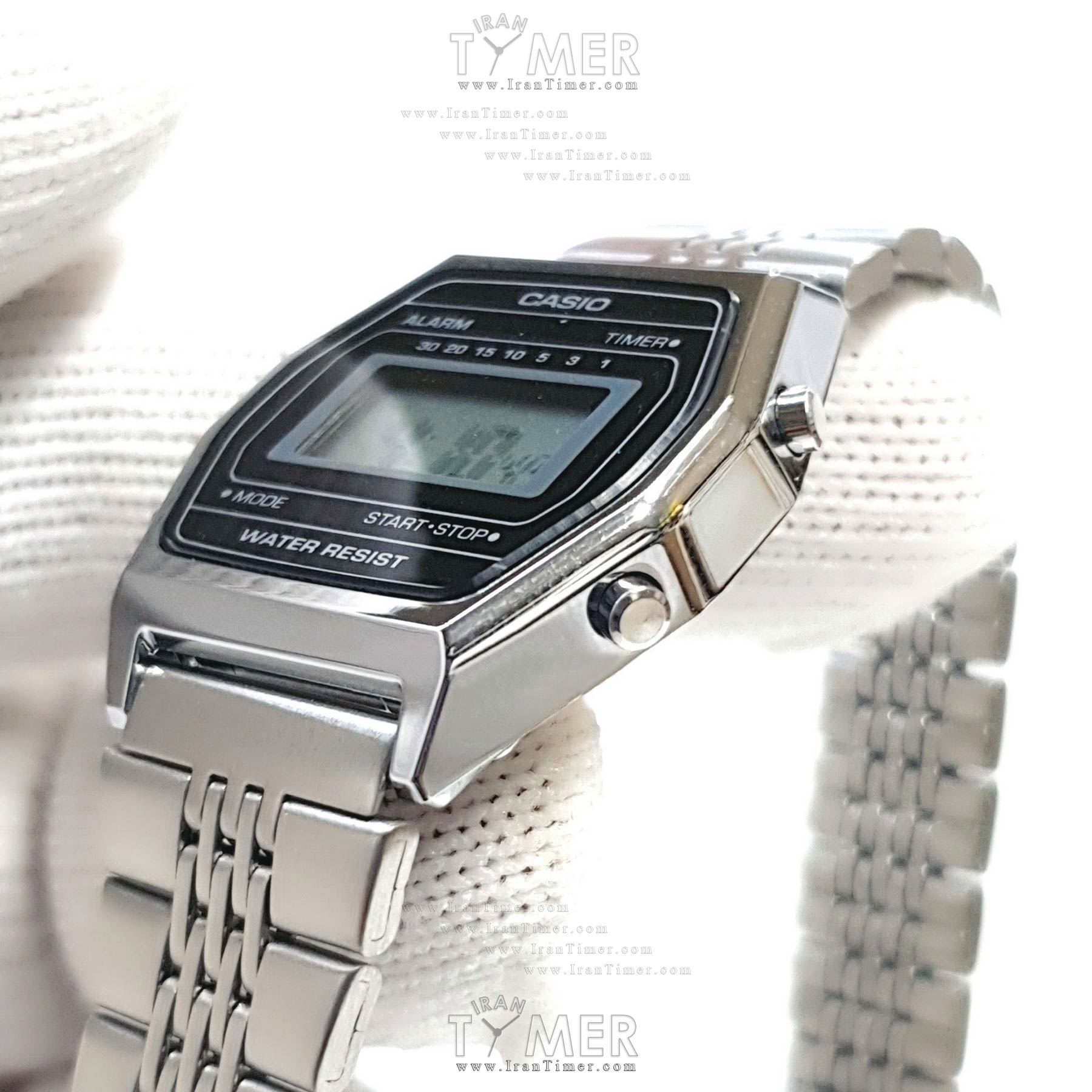 قیمت و خرید ساعت مچی زنانه کاسیو (CASIO) جنرال مدل LA690WA-1DF کلاسیک | اورجینال و اصلی