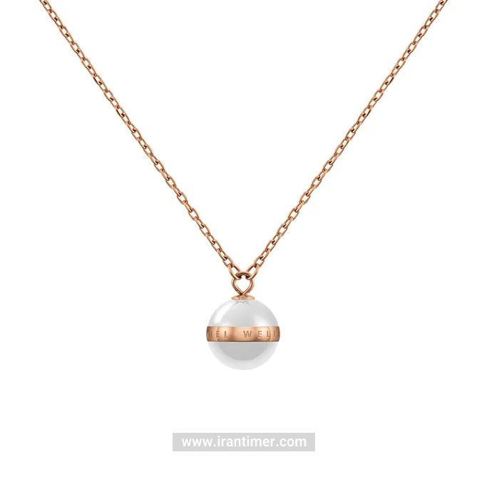 قیمت و خرید گردنبند زنانه دنیل ولینگتون(DANIEL WELLINGTON) مدل DW00400157 کلاسیک | اورجینال و اصلی