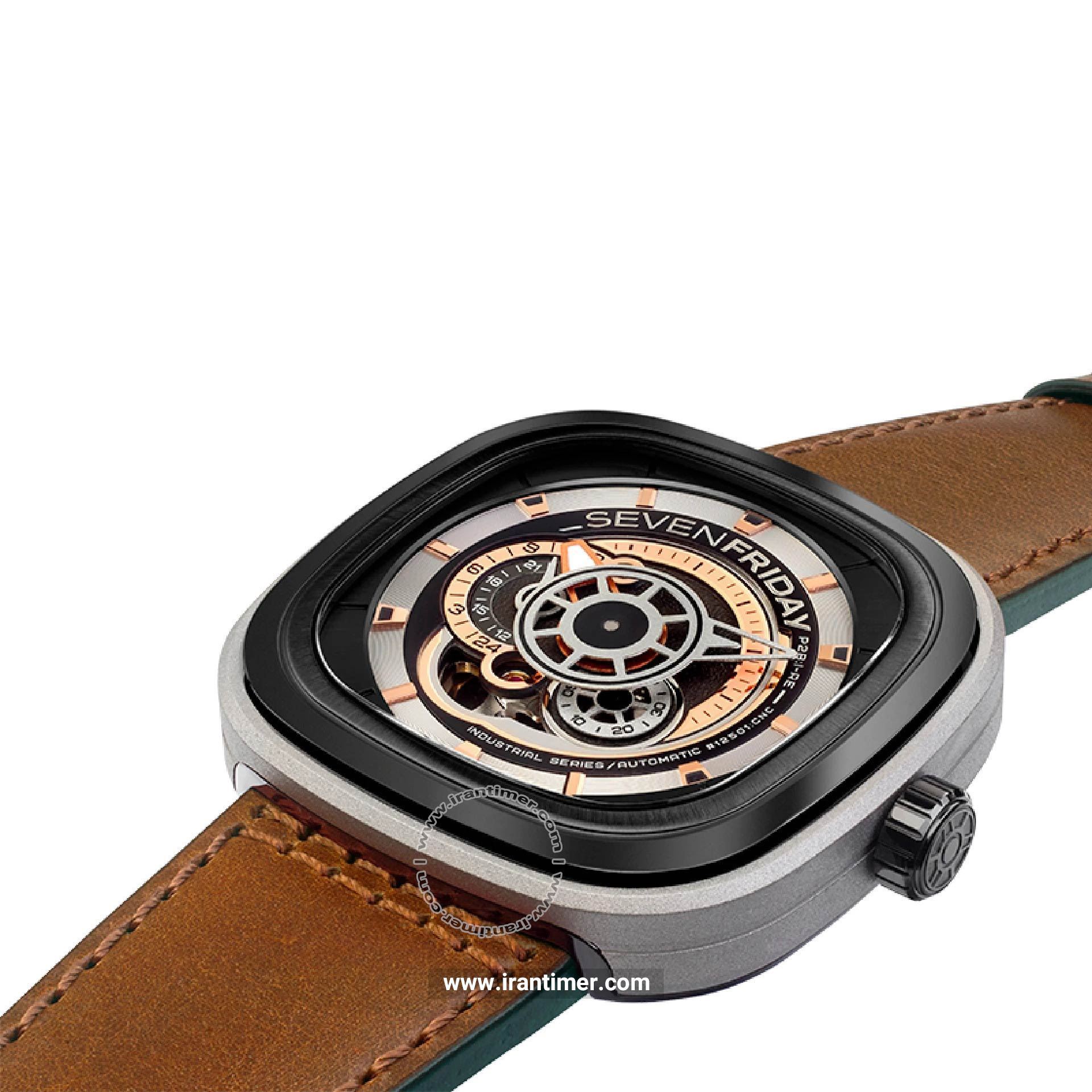 قیمت و خرید ساعت مچی مردانه سون فرایدی(SEVEN FRIDAY) مدل SF-P2B/01 کلاسیک | اورجینال و اصلی