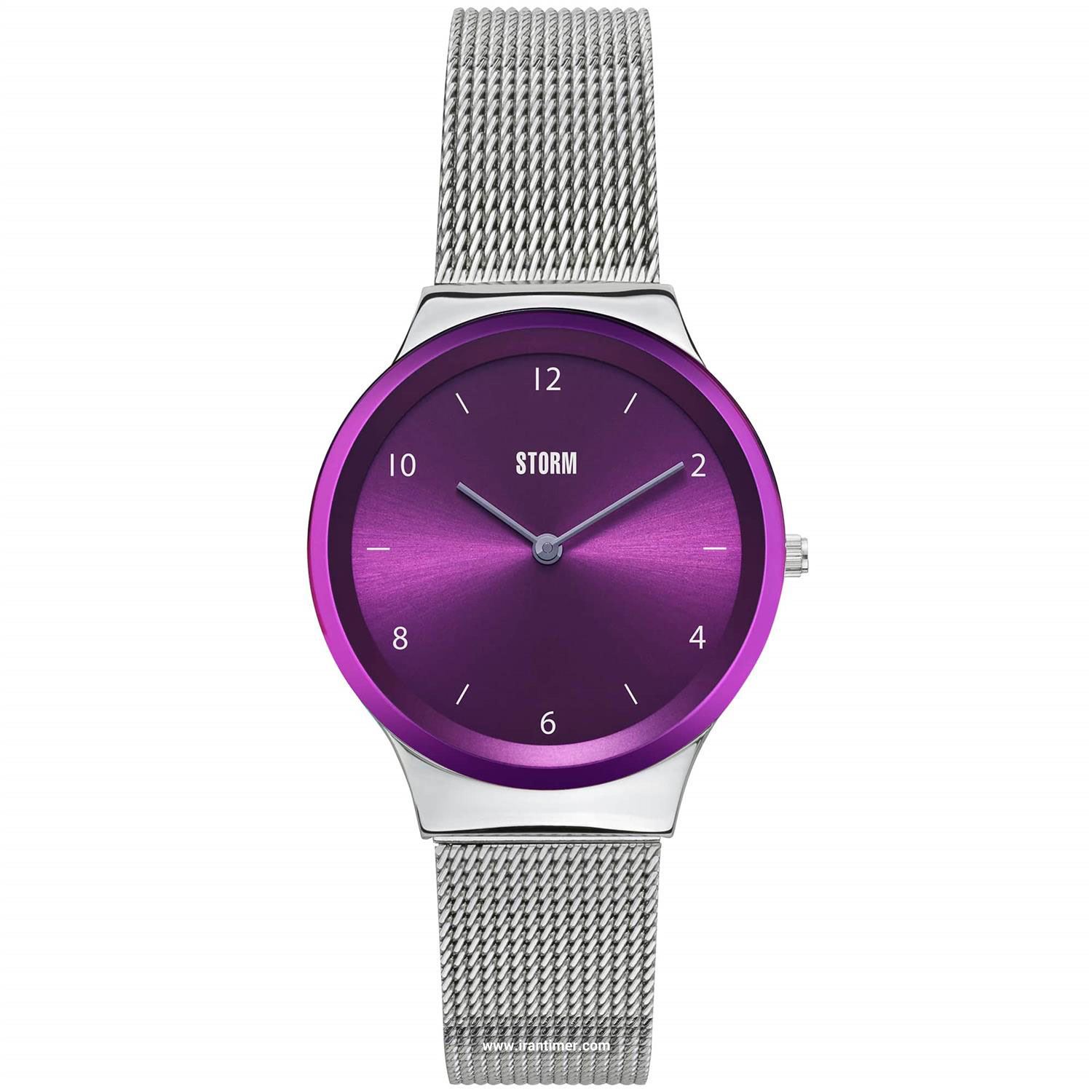 قیمت و خرید ساعت مچی زنانه استورم(STORM) مدل 47528/P کلاسیک | اورجینال و اصلی