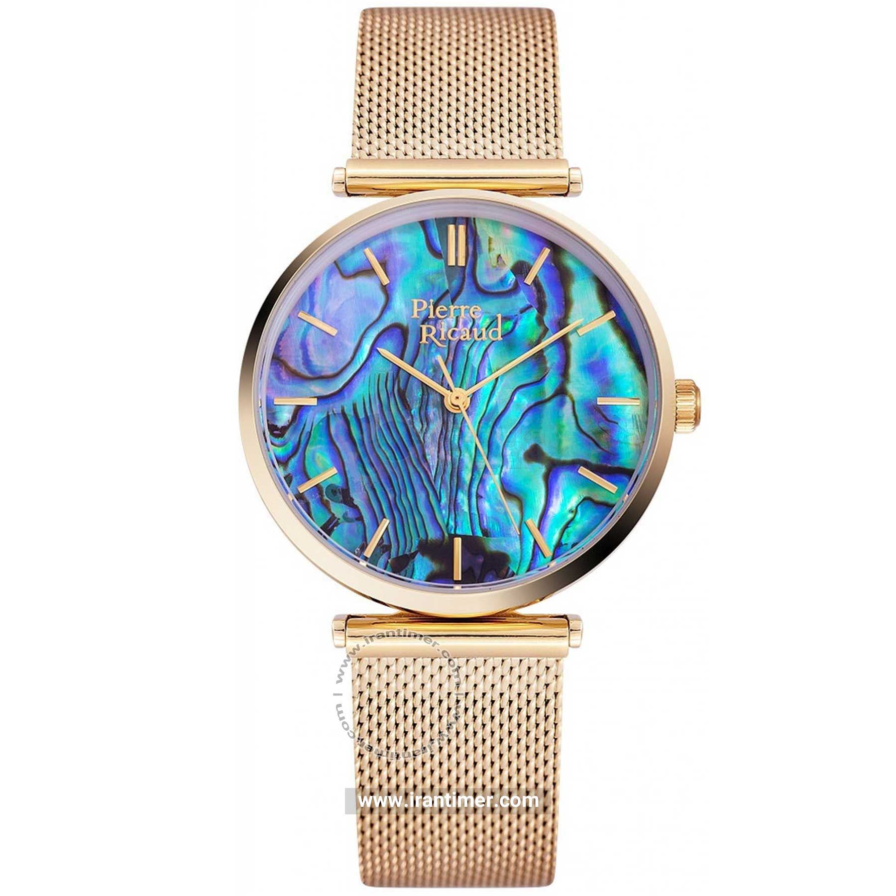 قیمت و خرید ساعت مچی زنانه پیر ریکو(Pierre Ricaud) مدل P22096.111AQ کلاسیک | اورجینال و اصلی