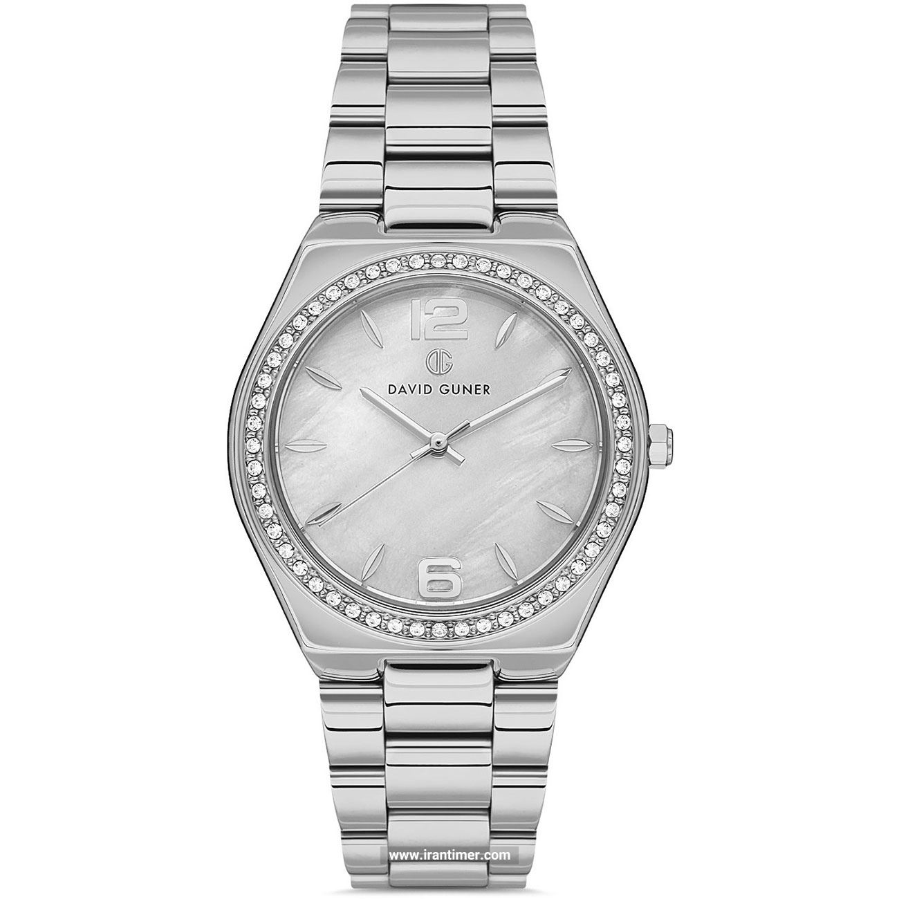 قیمت و خرید ساعت مچی زنانه دیوید گانر(David Guner) مدل DG-8472LA-A1 فشن | اورجینال و اصلی