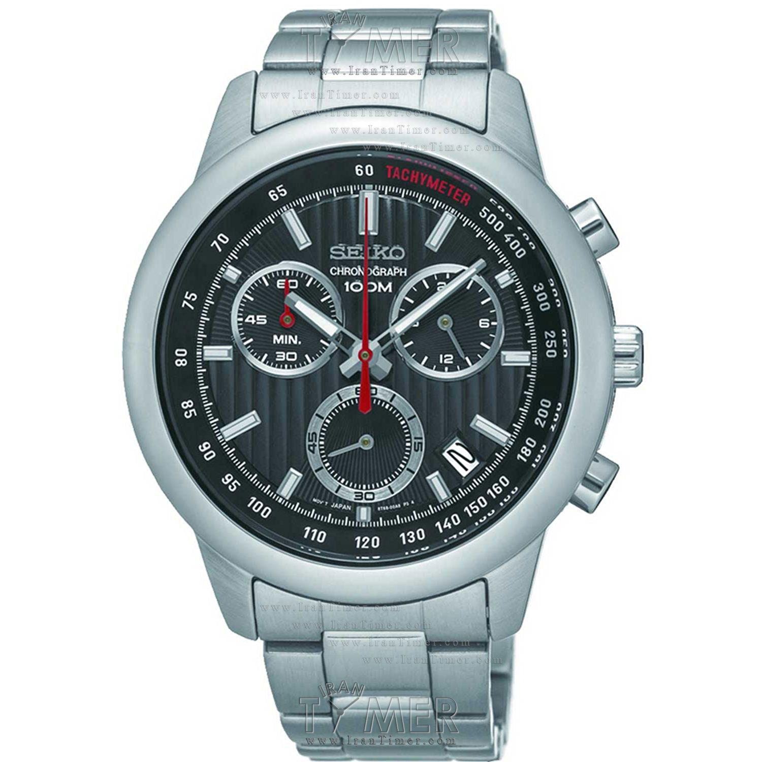 قیمت و خرید ساعت مچی مردانه سیکو(SEIKO) مدل SSB205P1 کلاسیک | اورجینال و اصلی