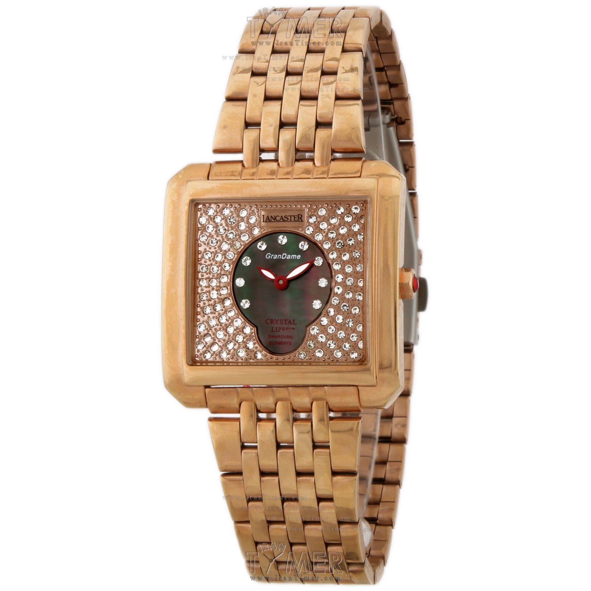 قیمت و خرید ساعت مچی زنانه لنکستر(LANCASTER) مدل 635MBZRGNRRS کلاسیک فشن | اورجینال و اصلی
