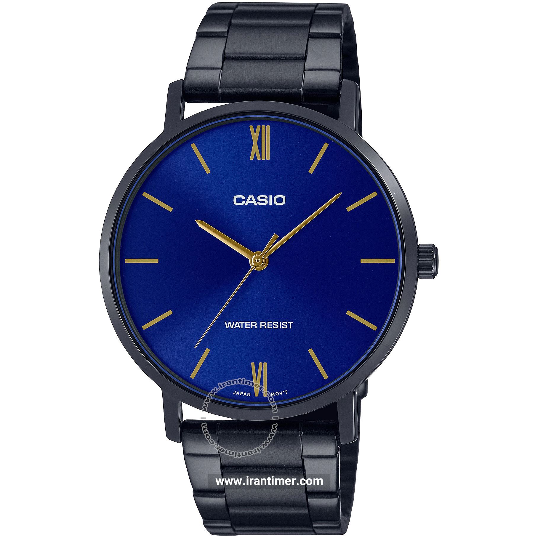 قیمت و خرید ساعت مچی مردانه کاسیو (CASIO) جنرال مدل MTP-VT01B-2BUDF کلاسیک | اورجینال و اصلی