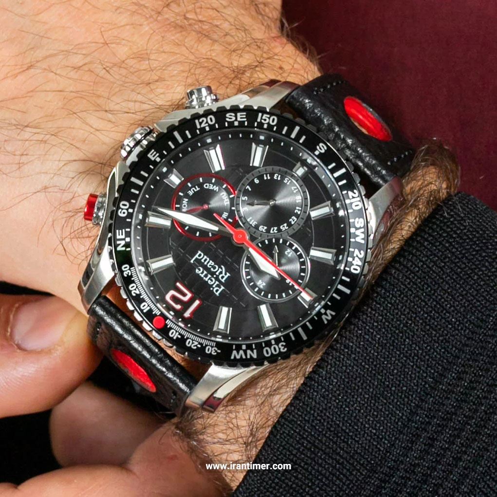 قیمت و خرید ساعت مچی مردانه پیر ریکو(Pierre Ricaud) مدل P97222.Y254QFR اسپرت | اورجینال و اصلی