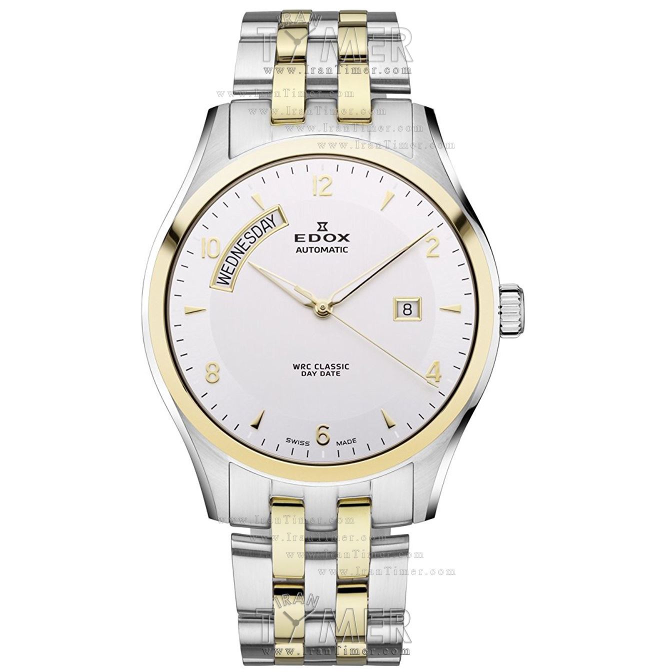 قیمت و خرید ساعت مچی مردانه ادُکس(EDOX) مدل 83013357JAID کلاسیک | اورجینال و اصلی