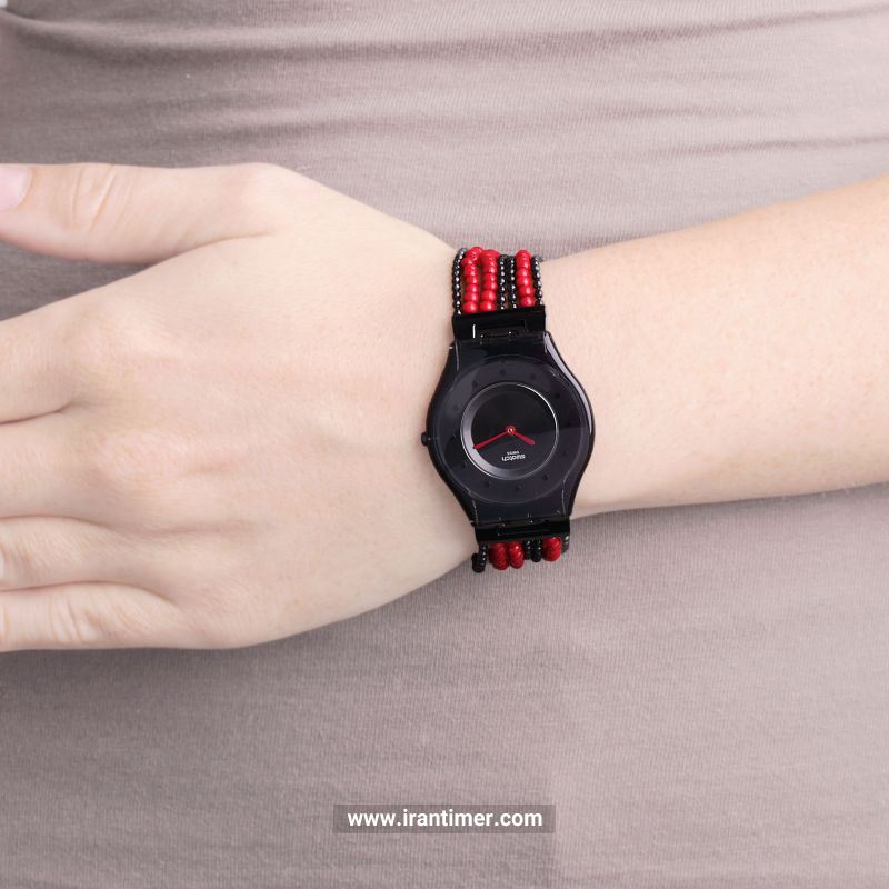 قیمت و خرید ساعت مچی زنانه سواچ(SWATCH) مدل SFM130G فشن | اورجینال و اصلی