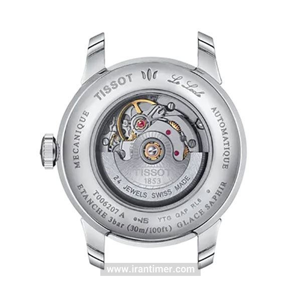 قیمت و خرید ساعت مچی زنانه تیسوت(TISSOT) مدل T006.207.11.096.00 کلاسیک | اورجینال و اصلی