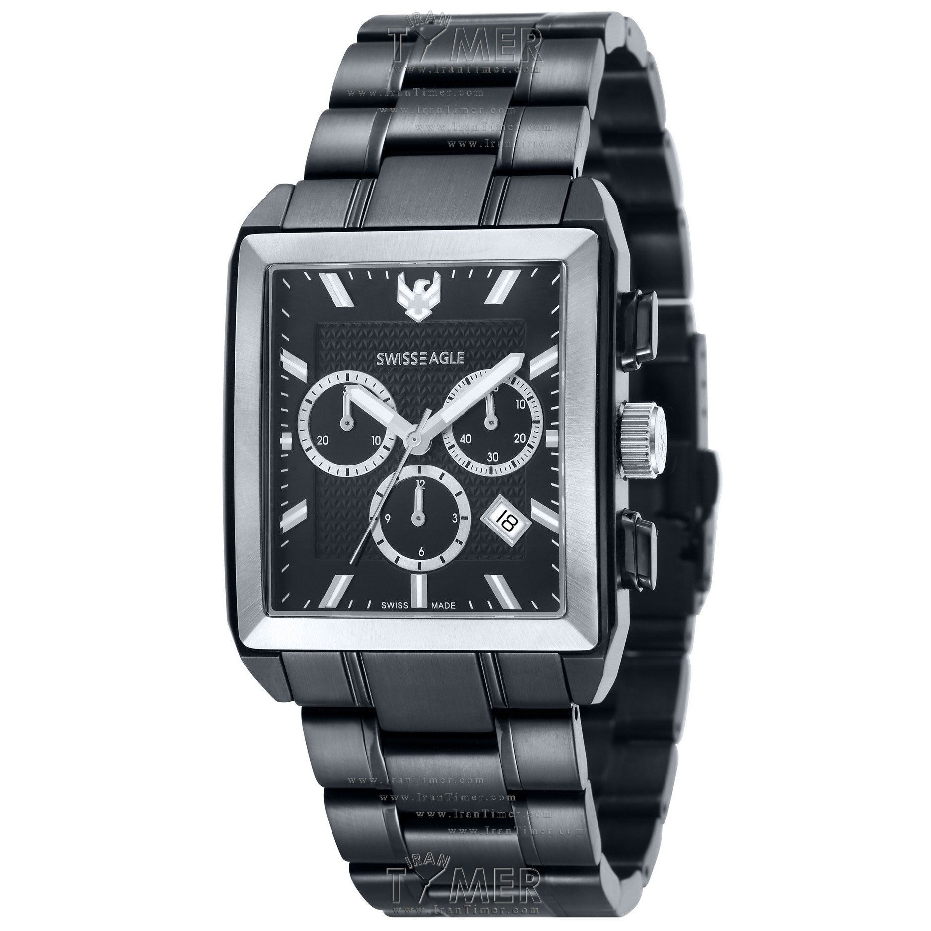 قیمت و خرید ساعت مچی مردانه سوئیس ایگل(SWISS EAGLE) مدل SE9050-77 کلاسیک | اورجینال و اصلی