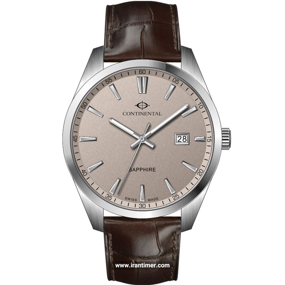 قیمت و خرید ساعت مچی مردانه کنتیننتال(CONTINENTAL) مدل 23001-GD156990 کلاسیک | اورجینال و اصلی
