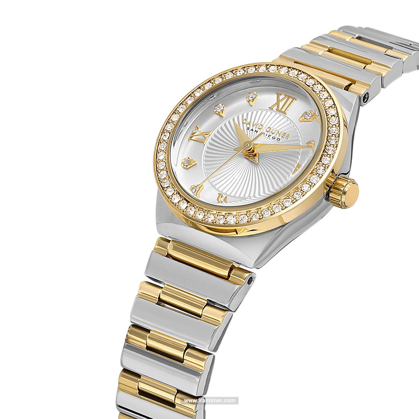 قیمت و خرید ساعت مچی زنانه دیوید گانر(David Guner) مدل DG-8940LA-D1 فشن | اورجینال و اصلی