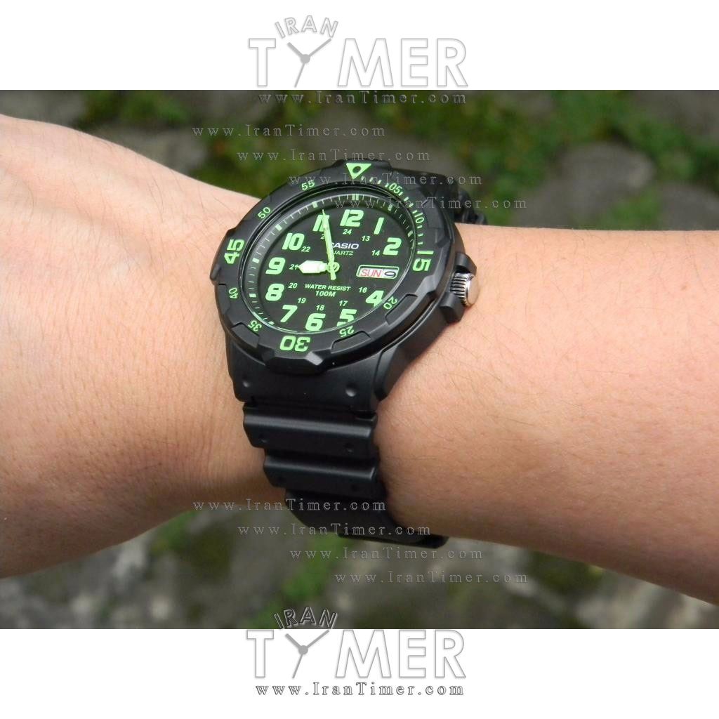 قیمت و خرید ساعت مچی مردانه کاسیو (CASIO) جنرال مدل MRW-200H-3BVDF اسپرت | اورجینال و اصلی