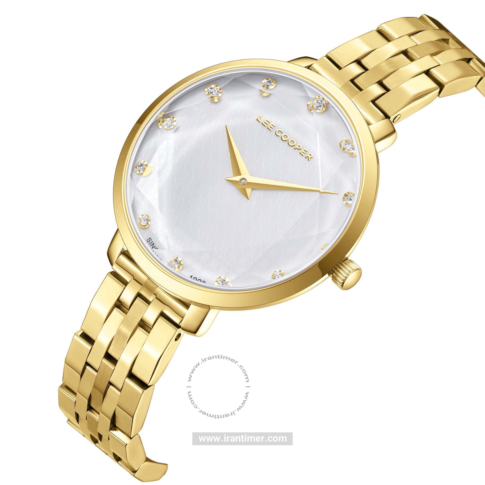 قیمت و خرید ساعت مچی زنانه لیکوپر(LEE COOPER) مدل LC08077.120 کلاسیک | اورجینال و اصلی