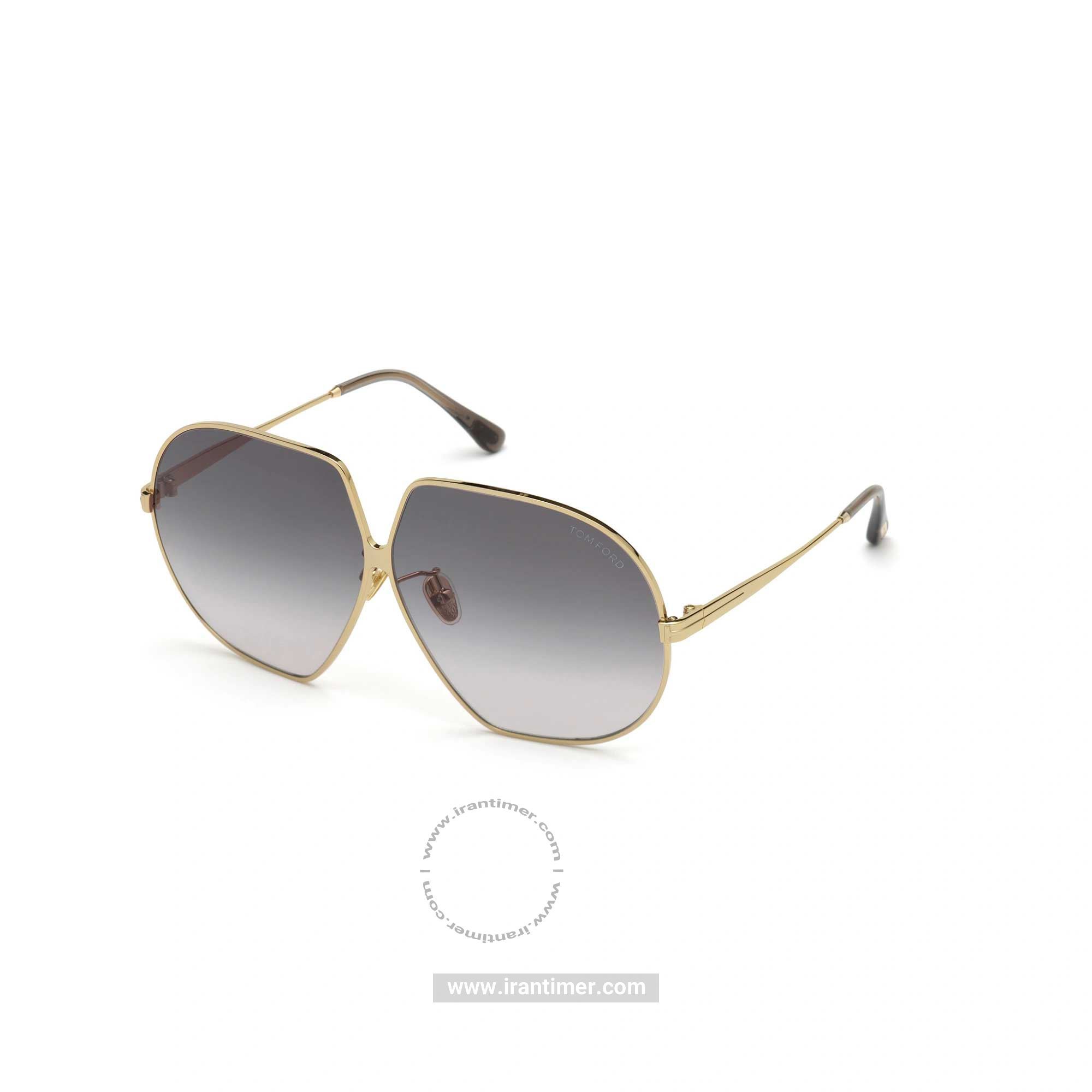 قیمت و خرید عینک آفتابی زنانه کلاسیک (TOM FORD) مدل FT 0785 28B 66 | اورجینال و اصلی
