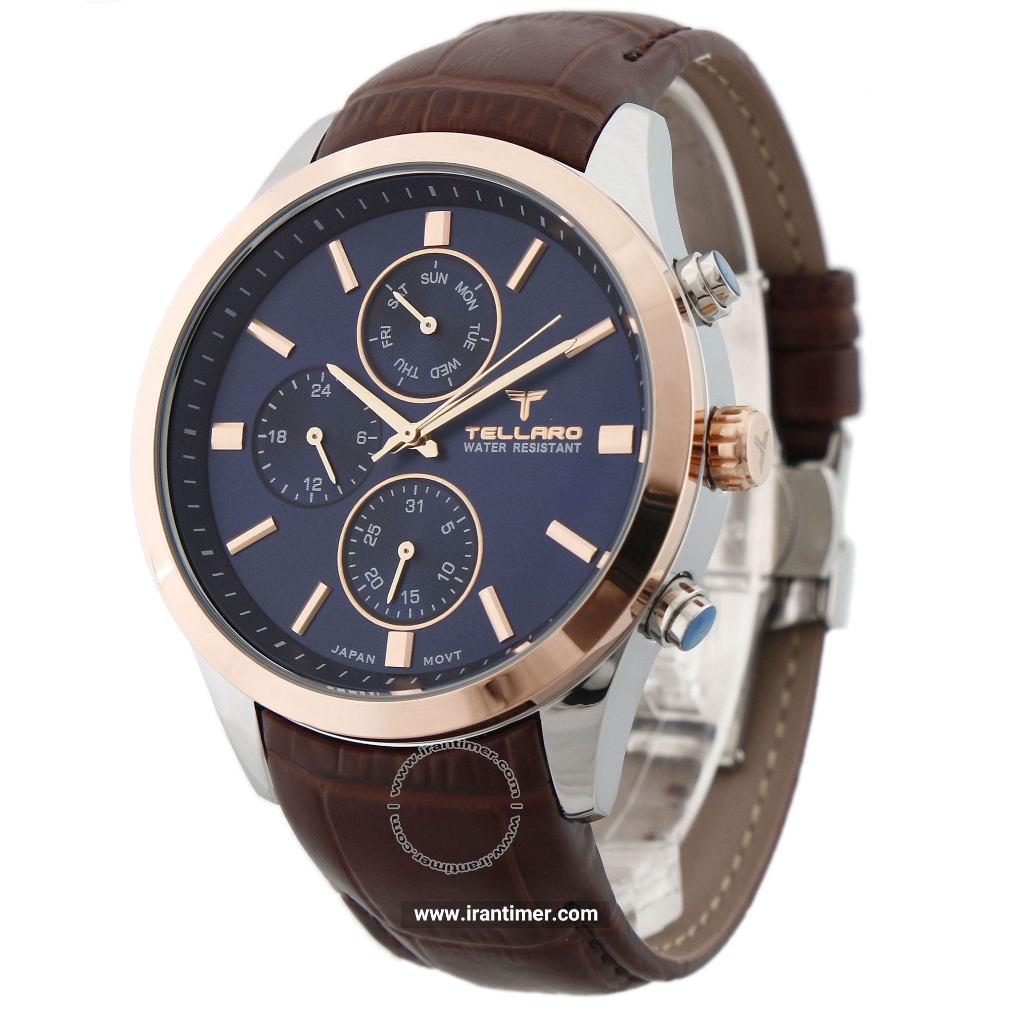 قیمت و خرید ساعت مچی مردانه تلارو(Tellaro) مدل T3081G-L9234 کلاسیک | اورجینال و اصلی
