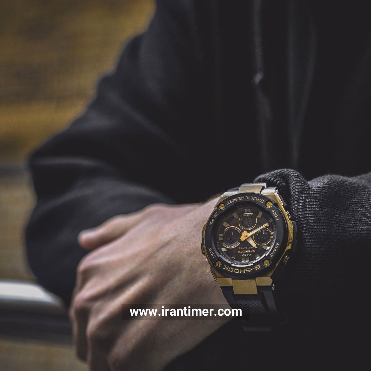 قیمت و خرید ساعت مچی مردانه کاسیو (CASIO) جی شاک مدل GST-S300G-1A9DR اسپرت | اورجینال و اصلی