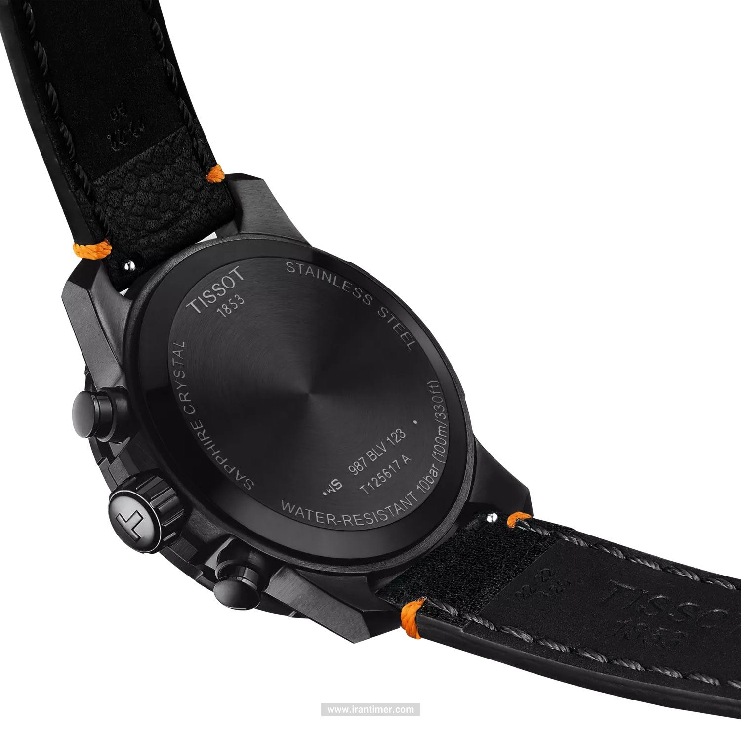 قیمت و خرید ساعت مچی مردانه تیسوت(TISSOT) مدل T125.617.36.081.00 اسپرت | اورجینال و اصلی