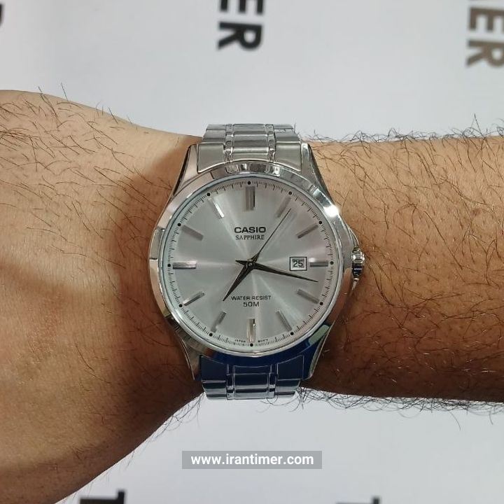 قیمت و خرید ساعت مچی مردانه کاسیو (CASIO) جنرال مدل MTS-115D-7AVDF کلاسیک | اورجینال و اصلی