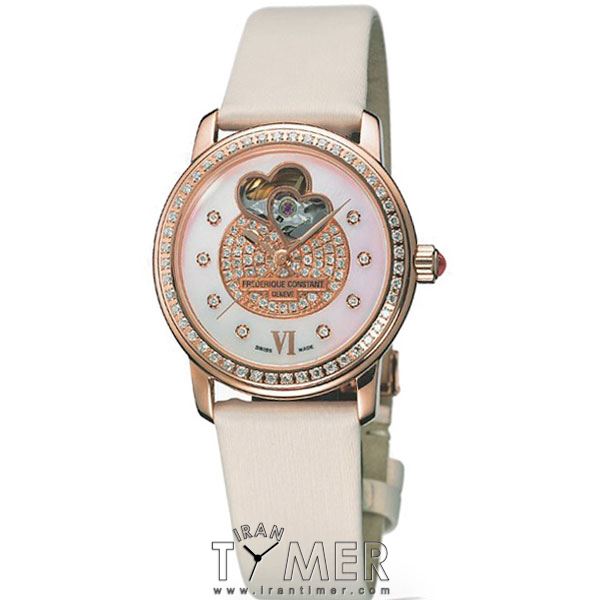 قیمت و خرید ساعت مچی زنانه فردریک کنستانت(FREDERIQUE CONSTANT) مدل FC-310DHBPV2PD4 کلاسیک | اورجینال و اصلی