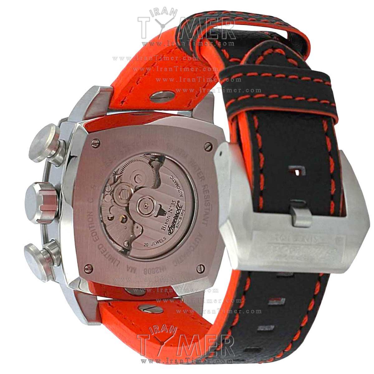 قیمت و خرید ساعت مچی مردانه اینگرسول(INGERSOLL) مدل IN2808BKOR اسپرت | اورجینال و اصلی